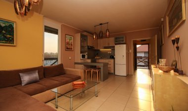 Hangulatos, panorámás apartman Balatonőszöd
