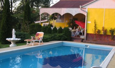 B. Vitál Apartmanház Szentmártonpuszta