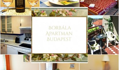 Borbála Apartman Budapest