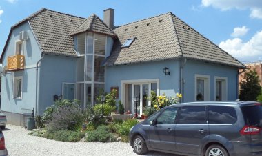 Hullay Apartmanház Balatongyörök