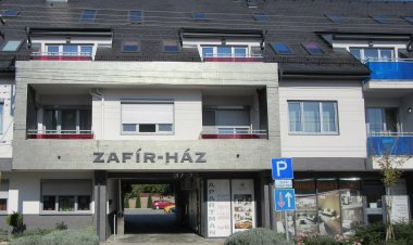 Zafír Sziget Apartman Sárvár