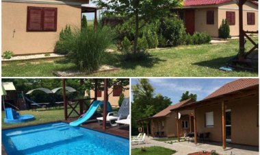 Kökszi Beach Nyaralóházak Balatonszabadi