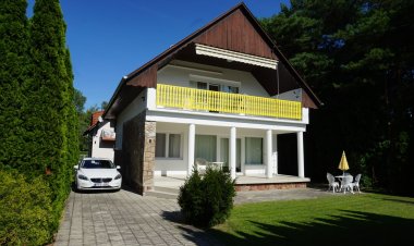 Vas Gereben Apartmanház Balatonfenyves