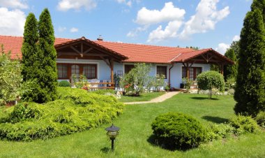 Familie Magyar Apartman Kék Ház Zalakaros