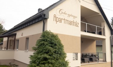 Cuha-gyöngye Apartmanház Zirc