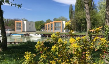 Akvárium Apartmanházak Keszthely