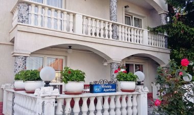 Kristály Apartman Hévíz