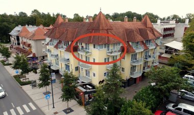 Kulcsos Apartman Hévíz