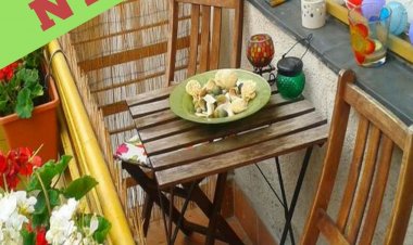 Top Floor Sunny Balcony Apartment Budapest