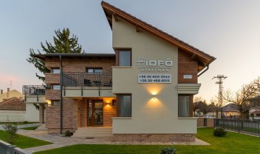 Hídfő Apartman Gyula