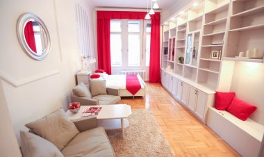 d.Five Classic Luxury Apartment Budapest