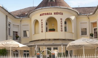 Astoria Panzió Hévíz