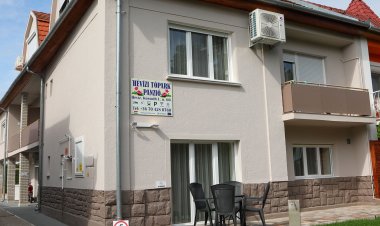 Tópark Panzió Hévíz