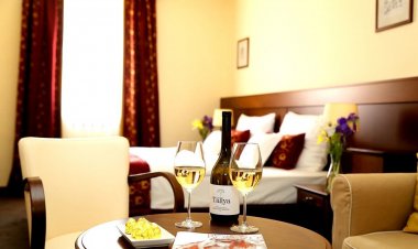 Oroszlános Borhotel Tállya