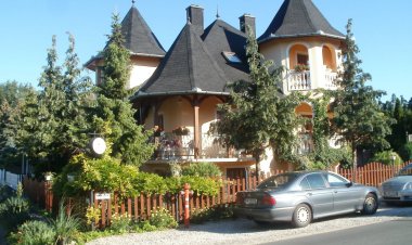 Ilona Kis Kastély Panzió Keszthely