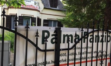 Pálma Panzió Siófok