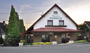 Kántás Panzió Tihany