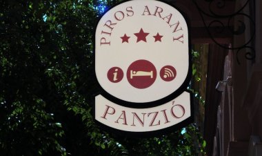 Piros Arany Panzió Kalocsa
