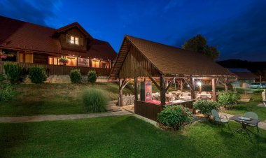 Hotel Srce Prirode Ribnik Horvátország