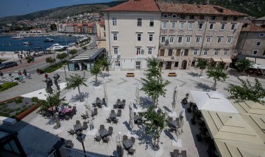 Hotel Bura 45/N Senj Horvátország