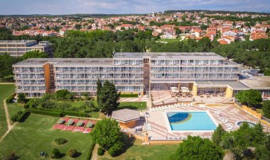 Hotel Arena Holiday Medulin Horvátország