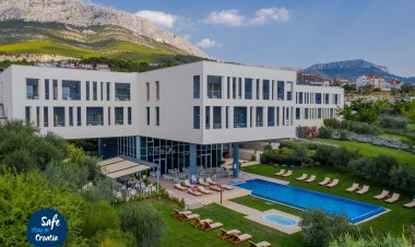 Hotel Salona Palace Solin Horvátország