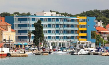 Hotel Kornati Biograd na Moru Horvátország