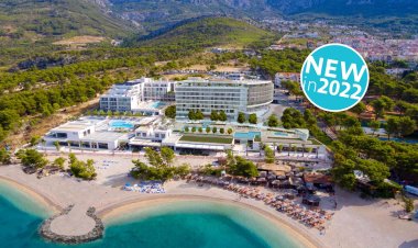 Aminess Khalani Beach Hotel Makarska Horvátország