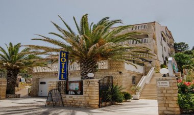 Hotel Vila Tina Arbanija Horvátország