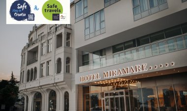 Hotel Miramare Crikvenica Horvátország