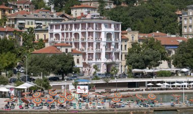 Hotel Mozart Opatija Horvátország