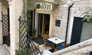 Hotel Slavija Split Horvátország