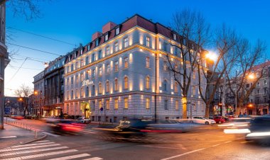 LE PREMIER Boutique Hotel Zagreb Horvátország