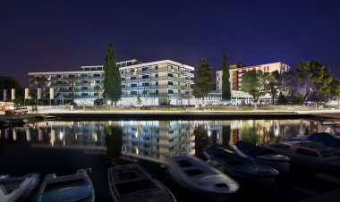 Hotel Ilirija Biograd na Moru Horvátország