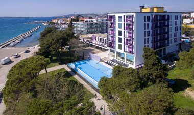 Hotel Adriatic Biograd na Moru Horvátország