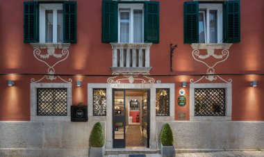 Angelo d'Oro heritage hotel Rovinj Horvátország