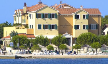 Hotel Spongiola Krapanj Horvátország
