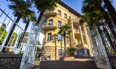 Hotel Vila Eugenia Lovran Horvátország