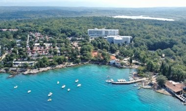 Aminess Magal Hotel Njivice Horvátország