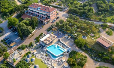 Hotel Kanajt Punat Horvátország