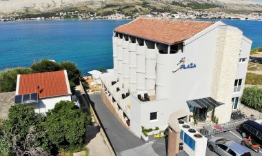 Hotel Plaža Pag Horvátország