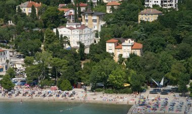 Hotel  Vila  Ružica Crikvenica Horvátország