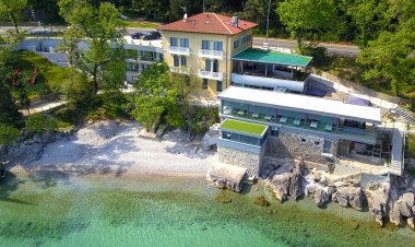 Hotel Boutique Mali Raj Opatija Horvátország