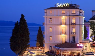 Hotel Savoy Opatija Horvátország