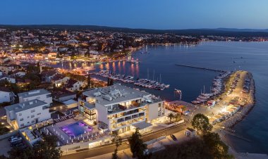 Luxury Hotel Riva Malinska Horvátország