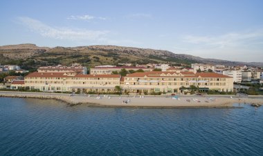 Hotel Pagus Pag Horvátország