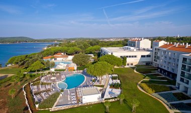 Hotel Park Plaza Belvedere Medulin Horvátország