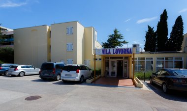 Hotel Villa Lovorka Krk Horvátország