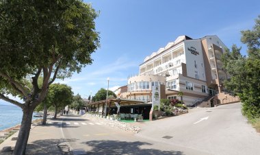 Hotel Marina Selce Crikvenica Horvátország
