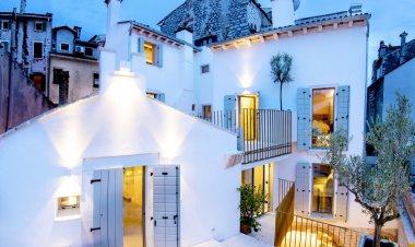 Hotel Spirito Santo Palazzo Storico Rovinj Horvátország